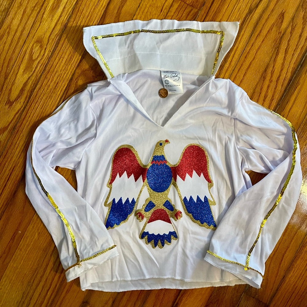 Kids Elvis Presley the King Outfit Rock n Roll unisex